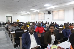 ILGS/MLGRD/DACF NATIONWIDE TRAINING PROGRAMME ON ‘EFFECTIVE FUNCTIONALITY OF THE PUBLIC RELATIONS AND COMPLAINTS COMMITTEE (PRCC) AND THE NEXT GENERATION LEADERSHIP’ FOR ASSEMBLY MEMBERS OF MMDAs